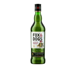 Виски Fox And Dogs 0,7 л