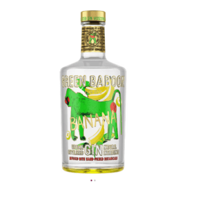 Джин Green Baboon Banana 0,5 л
