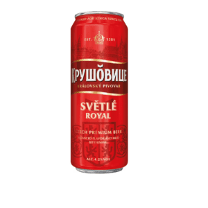 Krusovice Svetle светлое 0,43 л ж/б